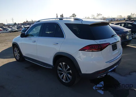 2020 Mercedes-Benz Gle 350 z USA, uszkodzony, nr VIN 4JGFB4JE1LA112970